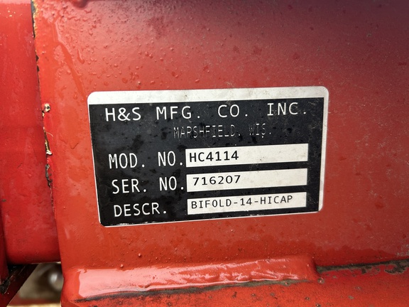 H&S HC4114 Rake