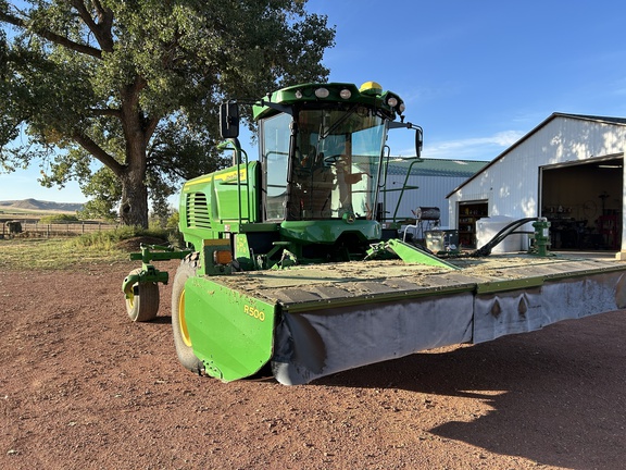 2022 John Deere W200M Windrower