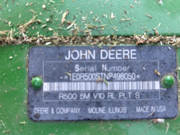 2022 John Deere W200M Windrower