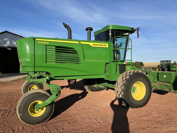 2022 John Deere W200M Windrower