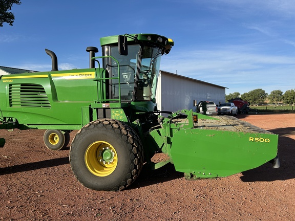 2022 John Deere W200M Windrower