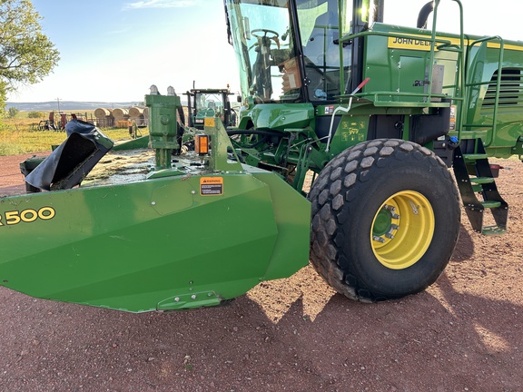 2022 John Deere W200M Windrower