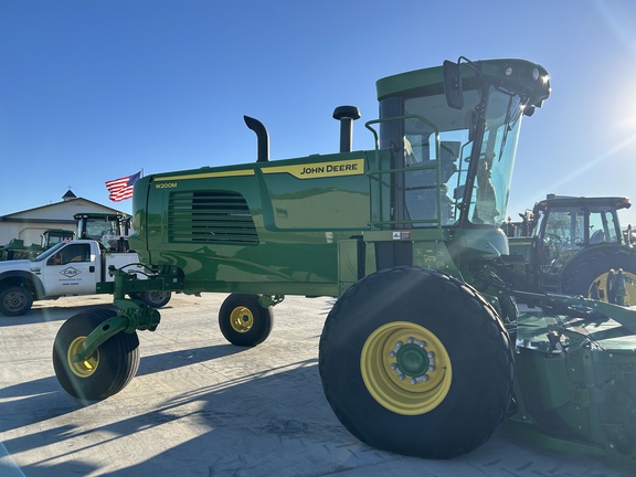 2022 John Deere W200M Windrower