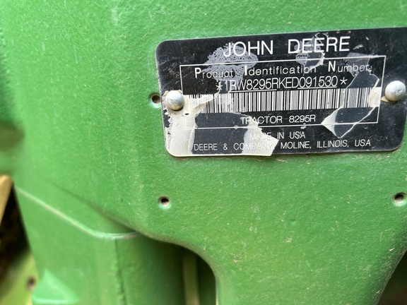 2014 John Deere 8295R Tractor