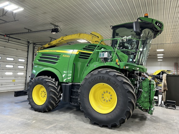 2018 John Deere 8200 Forage Harvester