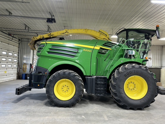 2018 John Deere 8200 Forage Harvester