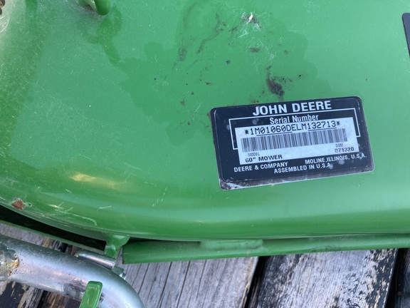 2020 John Deere 60D Misc