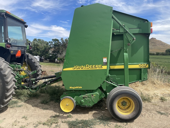 2005 John Deere 567 Baler/Round