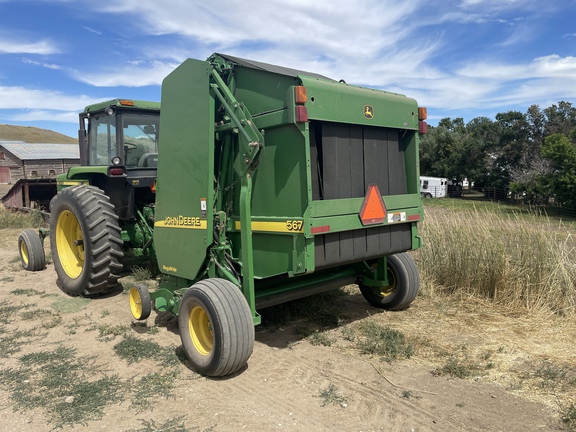 2005 John Deere 567 Baler/Round