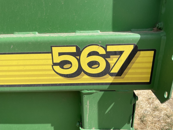 2005 John Deere 567 Baler/Round