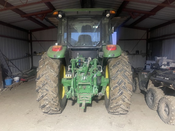 2017 John Deere 6105E Tractor