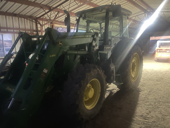 2017 John Deere 6105E Tractor