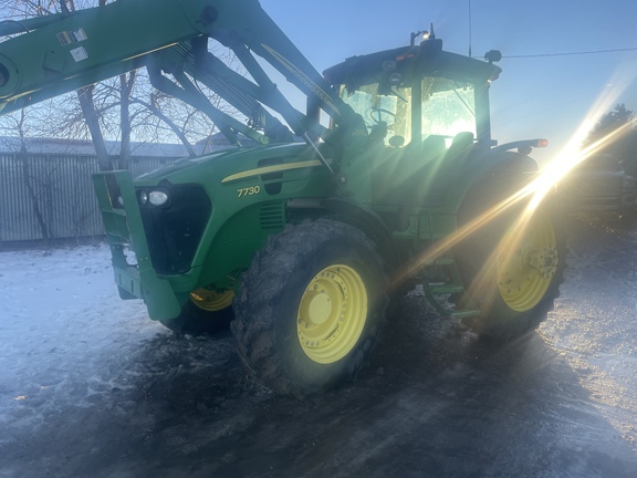 2011 John Deere 7730 Tractor