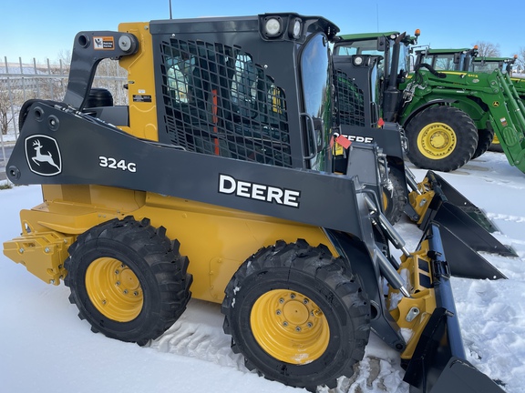 2024 John Deere 324G Skid Steer Loader