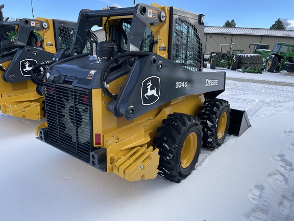 2024 John Deere 324G Skid Steer Loader