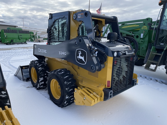 2024 John Deere 324G Skid Steer Loader