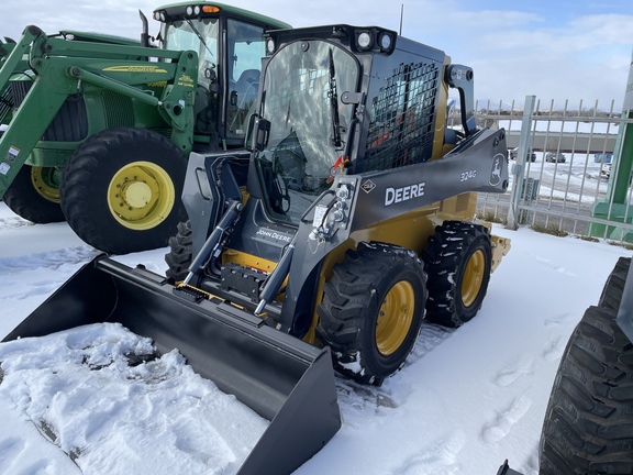 2024 John Deere 324G Skid Steer Loader