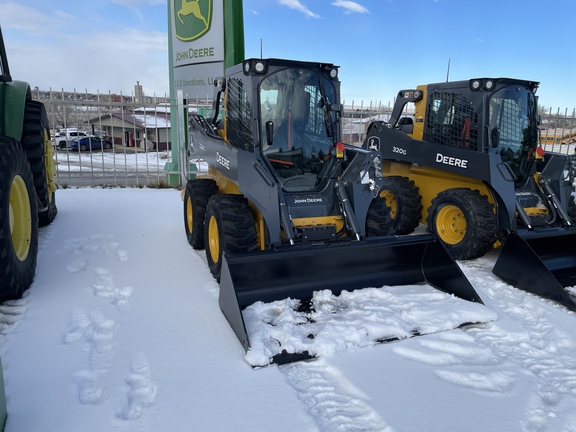 2024 John Deere 324G Skid Steer Loader