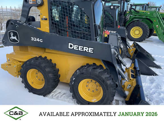 2024 John Deere 324G Skid Steer Loader