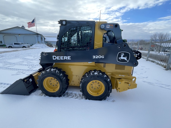 2024 John Deere 320G Skid Steer Loader