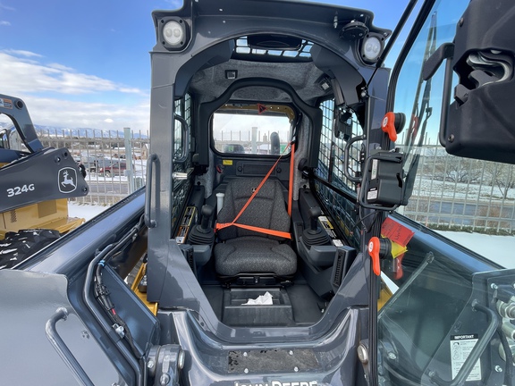 2024 John Deere 320G Skid Steer Loader