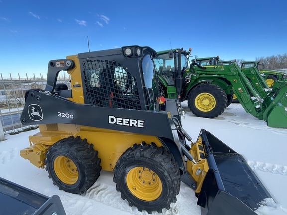 2024 John Deere 320G Skid Steer Loader