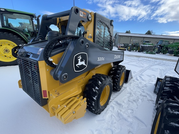 2024 John Deere 320G Skid Steer Loader