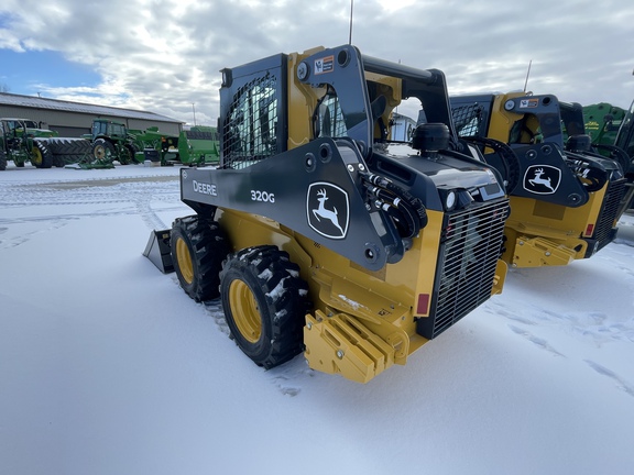 2024 John Deere 320G Skid Steer Loader