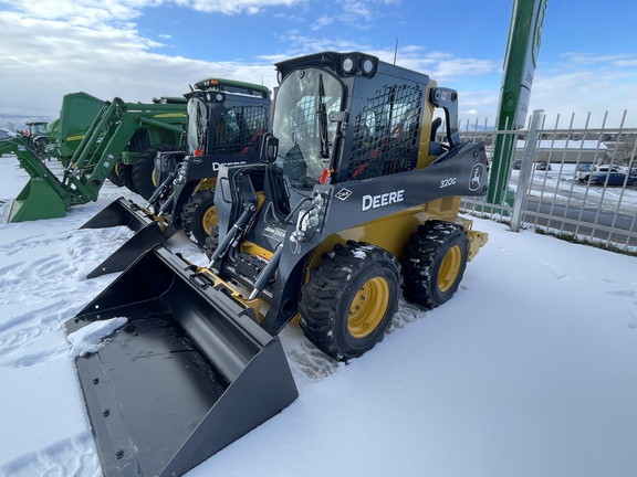 2024 John Deere 320G Skid Steer Loader