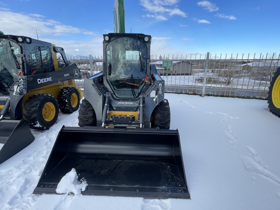 2024 John Deere 320G Skid Steer Loader