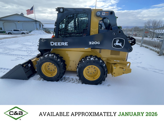 2024 John Deere 320G Skid Steer Loader