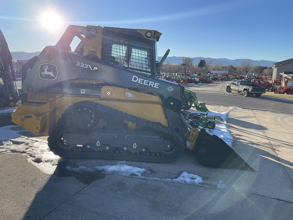 2025 John Deere 333 P Compact Track Loader