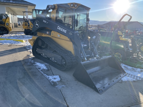 2025 John Deere 333 P Compact Track Loader