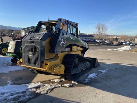 2025 John Deere 333 P Compact Track Loader