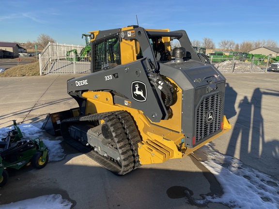 2025 John Deere 333 P Compact Track Loader