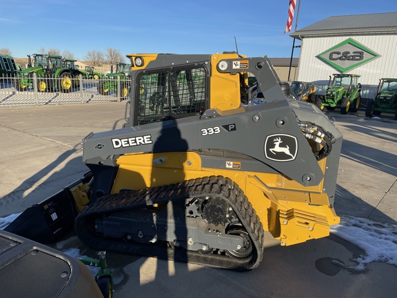 2025 John Deere 333 P Compact Track Loader