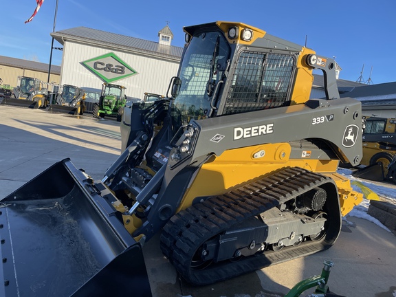 2025 John Deere 333 P Compact Track Loader