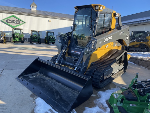 2025 John Deere 333 P Compact Track Loader