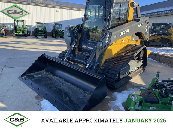 2025 John Deere 333 P Compact Track Loader