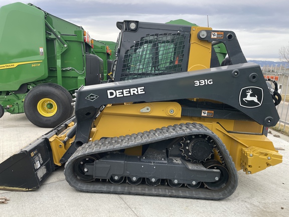 2024 John Deere 331G Compact Track Loader