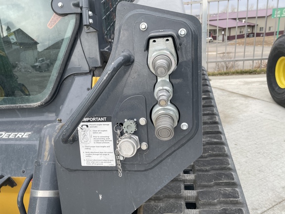 2024 John Deere 331G Compact Track Loader