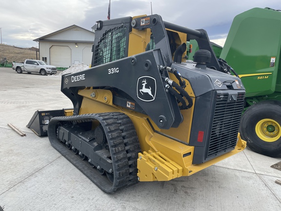 2024 John Deere 331G Compact Track Loader