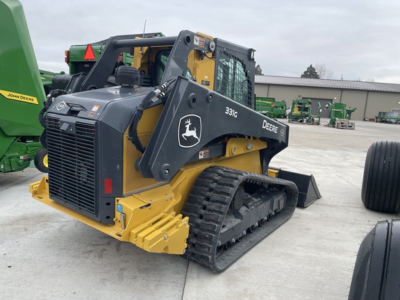 2024 John Deere 331G Compact Track Loader