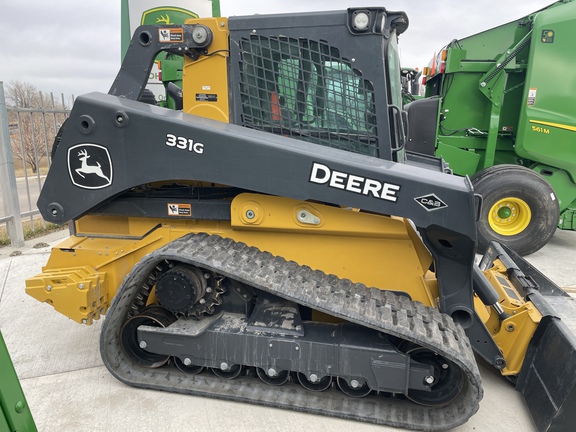 2024 John Deere 331G Compact Track Loader