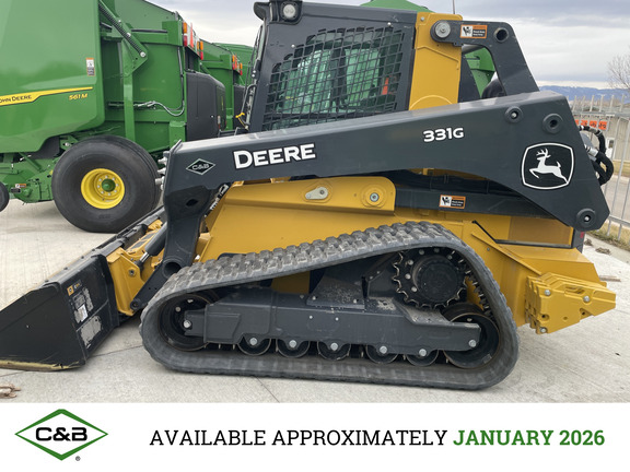 2024 John Deere 331G Compact Track Loader