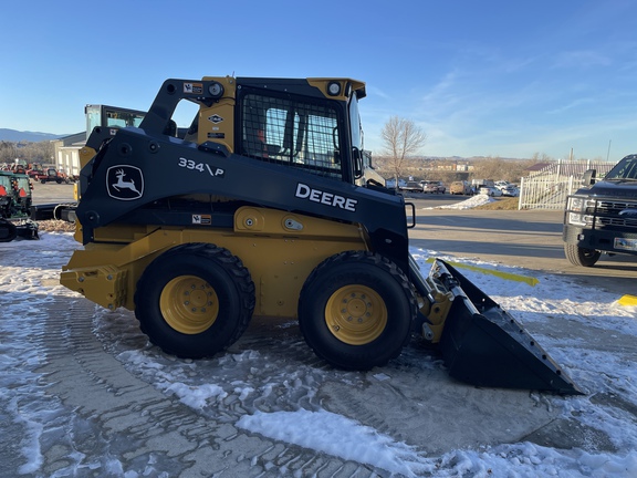 2024 John Deere 334 P Skid Steer Loader