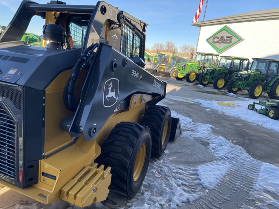 2024 John Deere 334 P Skid Steer Loader