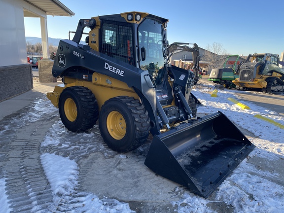 2024 John Deere 334 P Skid Steer Loader