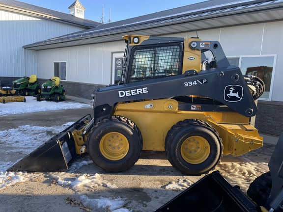 2024 John Deere 334 P Skid Steer Loader