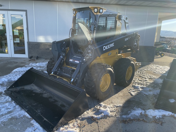 2024 John Deere 334 P Skid Steer Loader